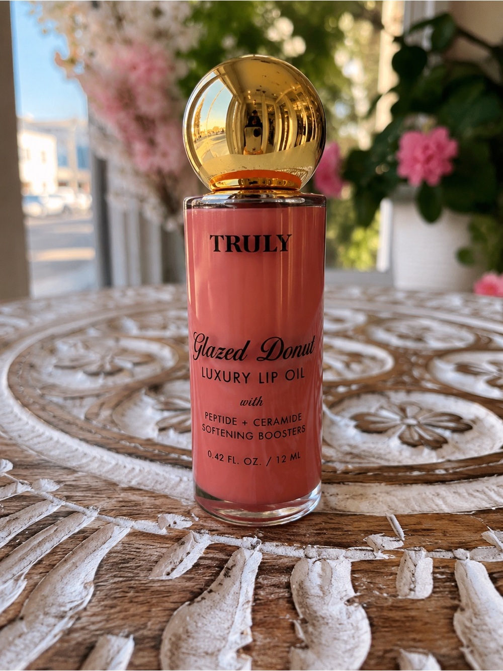 TRULY Glazed Donut Luxury Lip Oil 0.42 fl oz / 12 mL New